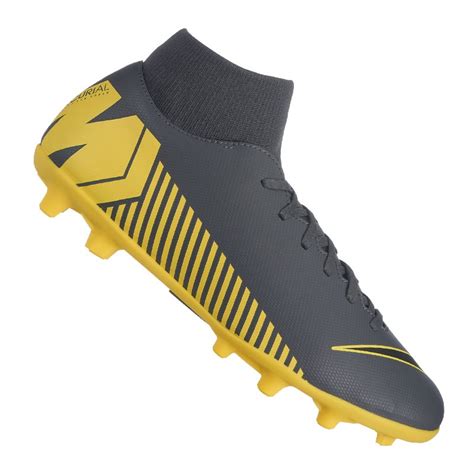 nike mercurial grau gelb
